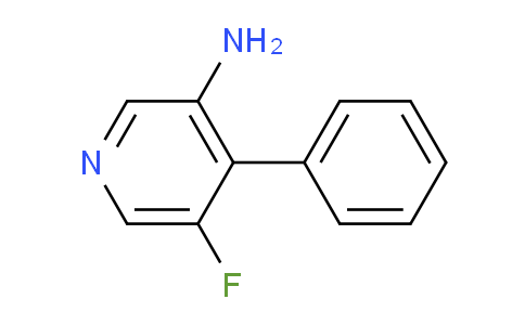 AM115726 | 1773562-86-9 | 3-Amino-5-fluoro-4-phenylpyridine
