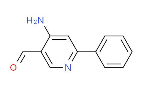 AM115727 | 1805928-51-1 | 4-Amino-6-phenylnicotinaldehyde