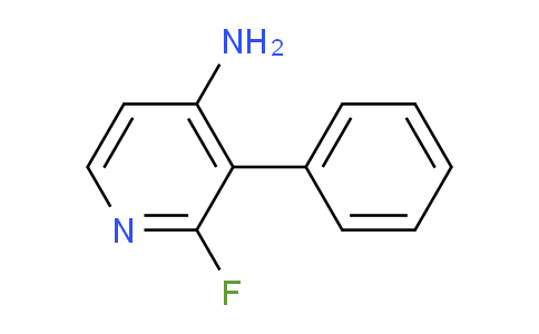 AM115728 | 1804380-15-1 | 4-Amino-2-fluoro-3-phenylpyridine