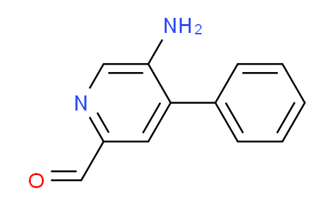 AM115729 | 1806967-09-8 | 5-Amino-4-phenylpicolinaldehyde