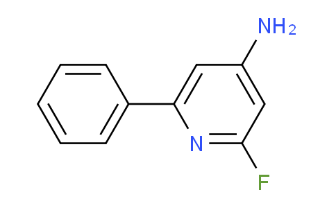 AM115730 | 1805399-22-7 | 4-Amino-2-fluoro-6-phenylpyridine