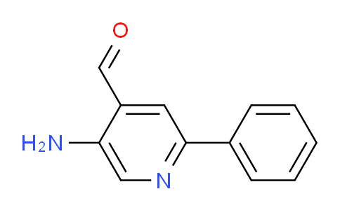 AM115731 | 1807169-03-4 | 5-Amino-2-phenylisonicotinaldehyde
