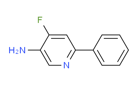 AM115735 | 1805603-84-2 | 5-Amino-4-fluoro-2-phenylpyridine