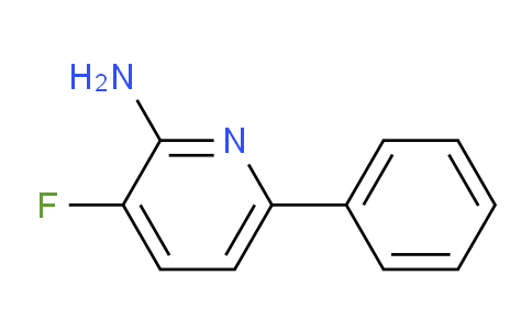 AM115753 | 1805275-94-8 | 2-Amino-3-fluoro-6-phenylpyridine