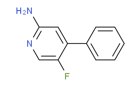 AM115758 | 1804871-21-3 | 2-Amino-5-fluoro-4-phenylpyridine