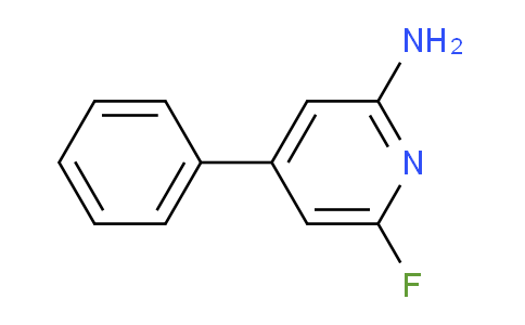 AM115760 | 1804380-11-7 | 2-Amino-6-fluoro-4-phenylpyridine