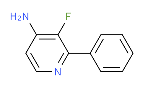 4-Amino-3-fluoro-2-phenylpyridine