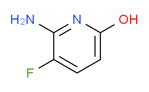 2-Amino-3-fluoro-6-hydroxypyridine