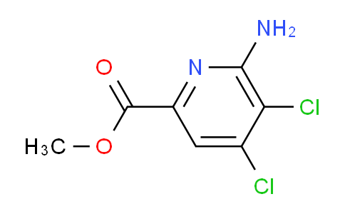 AM115785 | 1806864-43-6 | Methyl 6-amino-4,5-dichloropicolinate