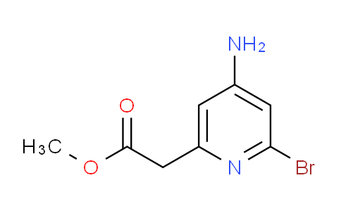 AM115787 | 1807099-23-5 | Methyl 4-amino-2-bromopyridine-6-acetate