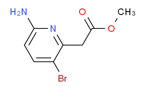 AM115788 | 1807147-16-5 | Methyl 6-amino-3-bromopyridine-2-acetate