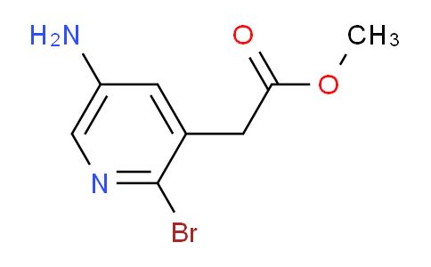 AM115791 | 1805476-58-7 | Methyl 5-amino-2-bromopyridine-3-acetate