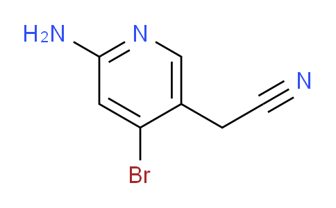 AM115792 | 1806997-44-3 | 2-Amino-4-bromopyridine-5-acetonitrile