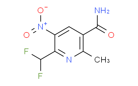AM115797 | 1807001-08-6 | 2-(Difluoromethyl)-6-methyl-3-nitropyridine-5-carboxamide