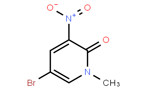 5-Bromo-1-Methyl-3-Nitropyridin-2(1H)-One