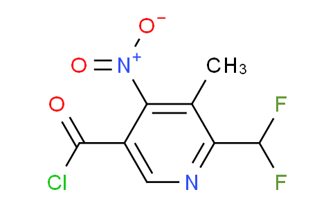AM115800 | 1806886-26-9 | 2-(Difluoromethyl)-3-methyl-4-nitropyridine-5-carbonyl chloride