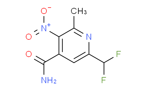 AM115801 | 1807038-03-4 | 6-(Difluoromethyl)-2-methyl-3-nitropyridine-4-carboxamide