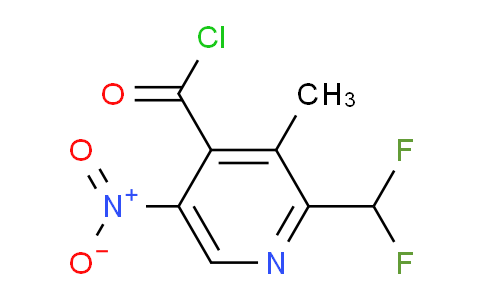 AM115802 | 1807145-01-2 | 2-(Difluoromethyl)-3-methyl-5-nitropyridine-4-carbonyl chloride