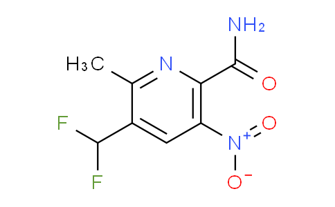 AM115805 | 1805608-50-7 | 3-(Difluoromethyl)-2-methyl-5-nitropyridine-6-carboxamide