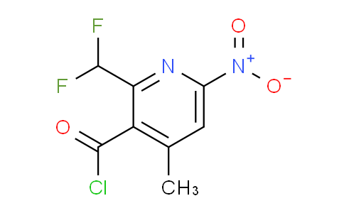 AM115808 | 1805128-74-8 | 2-(Difluoromethyl)-4-methyl-6-nitropyridine-3-carbonyl chloride