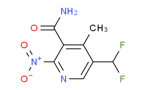 AM115812 | 1806043-41-3 | 5-(Difluoromethyl)-4-methyl-2-nitropyridine-3-carboxamide
