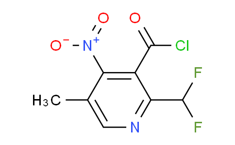 AM115814 | 1805128-92-0 | 2-(Difluoromethyl)-5-methyl-4-nitropyridine-3-carbonyl chloride