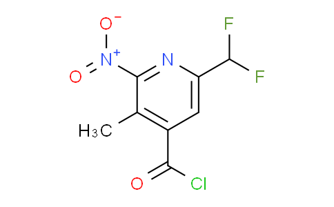 AM115817 | 1806886-61-2 | 6-(Difluoromethyl)-3-methyl-2-nitropyridine-4-carbonyl chloride