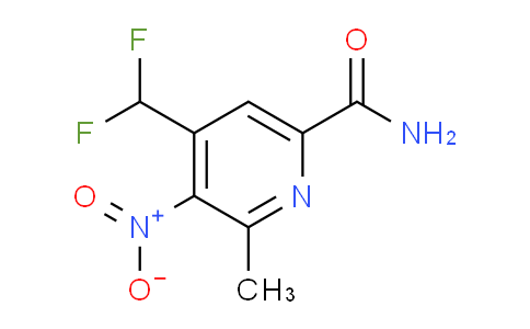 AM115818 | 1805436-66-1 | 4-(Difluoromethyl)-2-methyl-3-nitropyridine-6-carboxamide