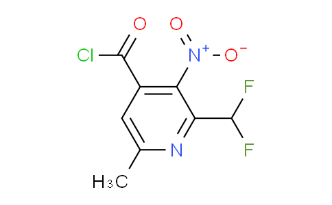 AM115819 | 1805129-41-2 | 2-(Difluoromethyl)-6-methyl-3-nitropyridine-4-carbonyl chloride