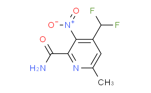 AM115820 | 1806043-53-7 | 4-(Difluoromethyl)-6-methyl-3-nitropyridine-2-carboxamide