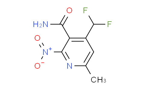 AM115821 | 1805472-35-8 | 4-(Difluoromethyl)-6-methyl-2-nitropyridine-3-carboxamide
