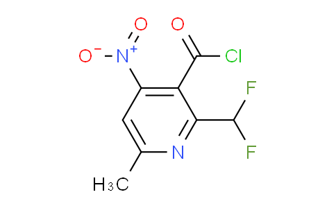AM115822 | 1805620-35-2 | 2-(Difluoromethyl)-6-methyl-4-nitropyridine-3-carbonyl chloride