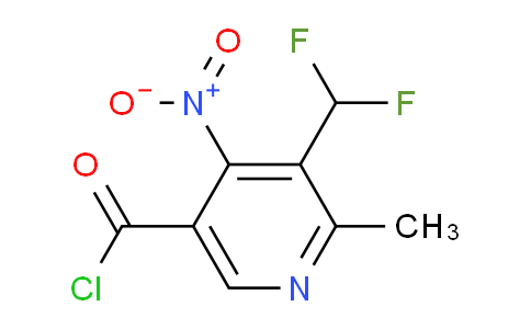 AM115824 | 1804881-74-0 | 3-(Difluoromethyl)-2-methyl-4-nitropyridine-5-carbonyl chloride