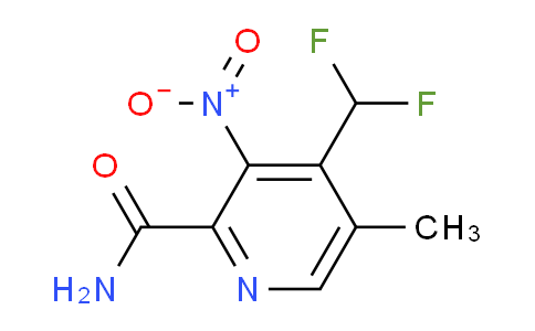 AM115825 | 1805436-72-9 | 4-(Difluoromethyl)-5-methyl-3-nitropyridine-2-carboxamide