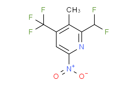 AM115827 | 1805610-91-6 | 2-(Difluoromethyl)-3-methyl-6-nitro-4-(trifluoromethyl)pyridine