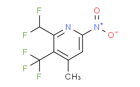 AM115829 | 1806961-15-8 | 2-(Difluoromethyl)-4-methyl-6-nitro-3-(trifluoromethyl)pyridine