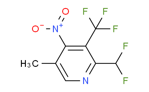 AM115833 | 1805442-30-1 | 2-(Difluoromethyl)-5-methyl-4-nitro-3-(trifluoromethyl)pyridine