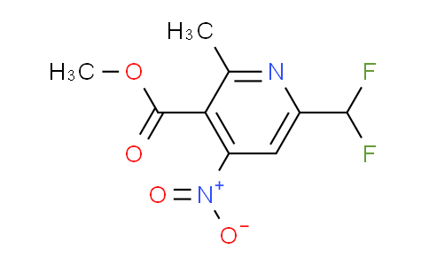 AM115836 | 1805127-47-2 | Methyl 6-(difluoromethyl)-2-methyl-4-nitropyridine-3-carboxylate