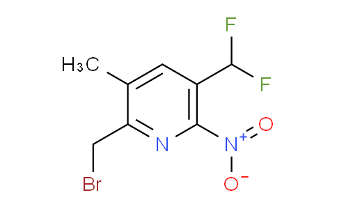 AM115838 | 1805124-91-7 | 2-(Bromomethyl)-5-(difluoromethyl)-3-methyl-6-nitropyridine