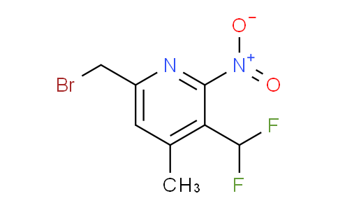 AM115841 | 1806038-06-1 | 6-(Bromomethyl)-3-(difluoromethyl)-4-methyl-2-nitropyridine