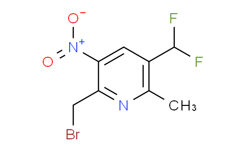 AM115842 | 1805074-79-6 | 2-(Bromomethyl)-5-(difluoromethyl)-6-methyl-3-nitropyridine