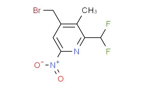 AM115844 | 1804872-64-7 | 4-(Bromomethyl)-2-(difluoromethyl)-3-methyl-6-nitropyridine
