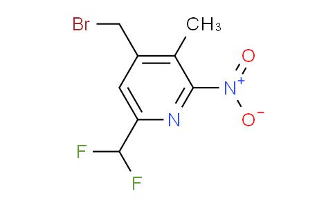 AM115845 | 1805441-63-7 | 4-(Bromomethyl)-6-(difluoromethyl)-3-methyl-2-nitropyridine