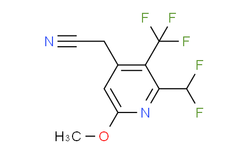 AM115848 | 1805615-42-2 | 2-(Difluoromethyl)-6-methoxy-3-(trifluoromethyl)pyridine-4-acetonitrile