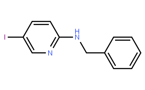 5-Iodo-2(benzylamino)pyridine