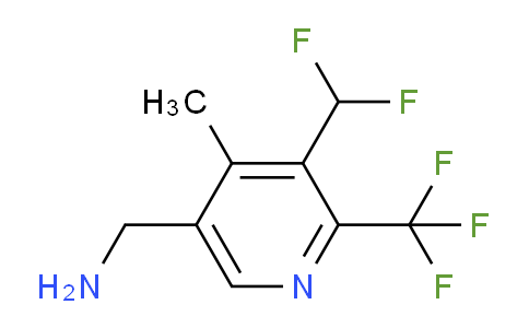 AM115851 | 1805268-61-4 | 5-(Aminomethyl)-3-(difluoromethyl)-4-methyl-2-(trifluoromethyl)pyridine