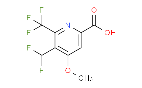 AM115853 | 1806995-23-2 | 3-(Difluoromethyl)-4-methoxy-2-(trifluoromethyl)pyridine-6-carboxylic acid