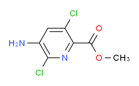AM115866 | 1805482-34-1 | Methyl 5-amino-3,6-dichloropicolinate