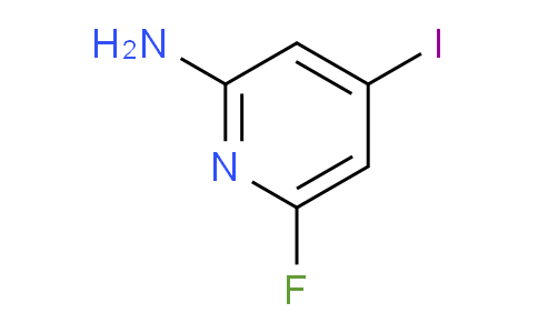 AM115869 | 1805931-10-5 | 2-Amino-6-fluoro-4-iodopyridine