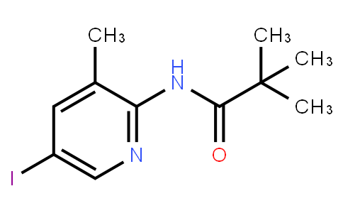 AM11587 | 677327-29-6 | 5-IODO-3-Methyl-2-(PivaloylAmino)Pyridine